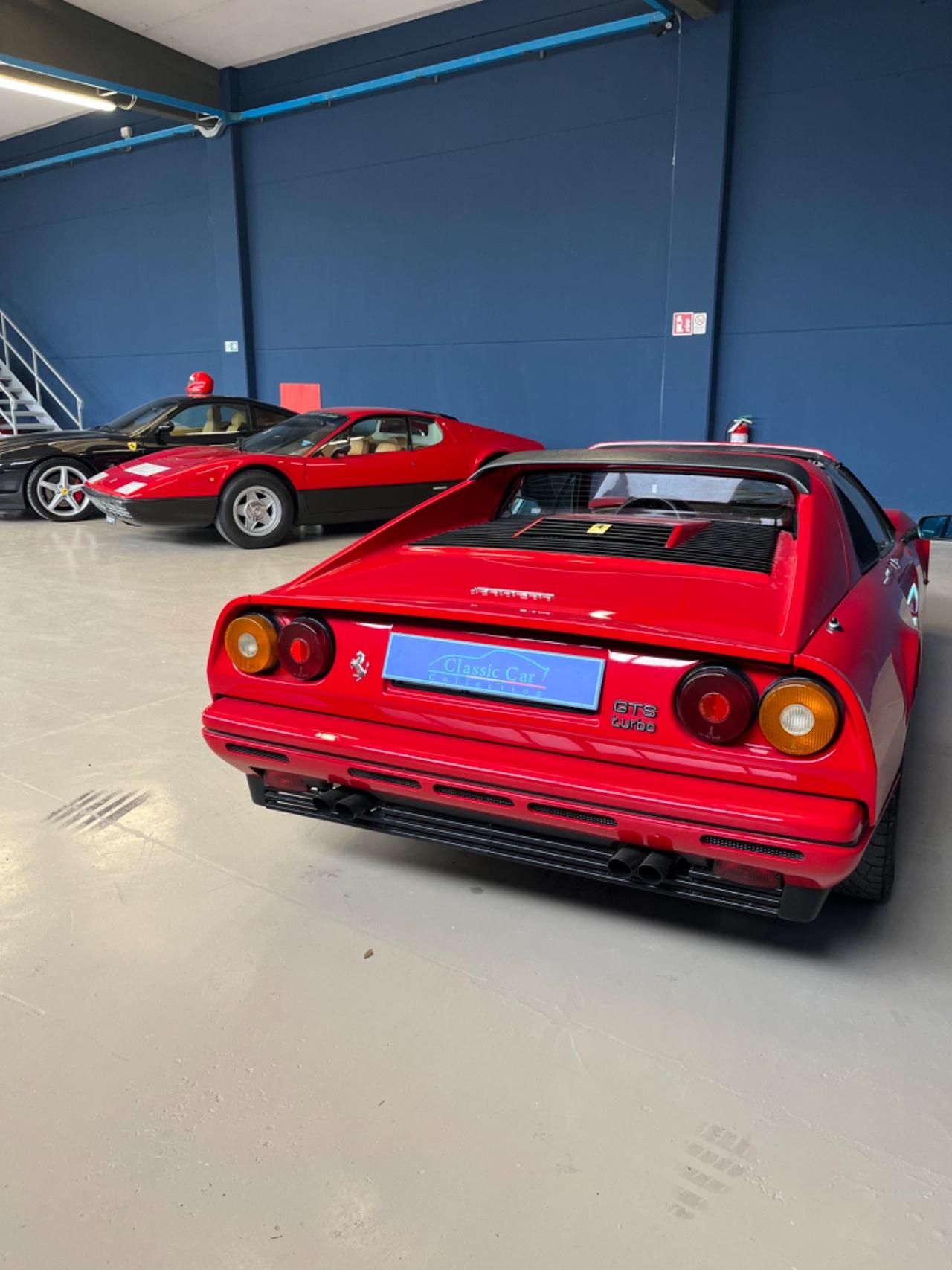 Ferrari 208 Gts Turbo Intercooler