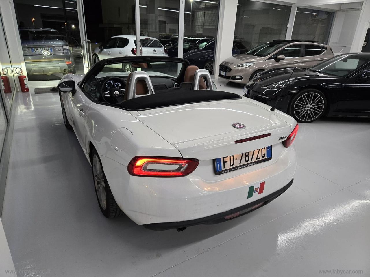 FIAT 124 spider 1.4 MultiAir Lusso TAGLIANDI FIAT