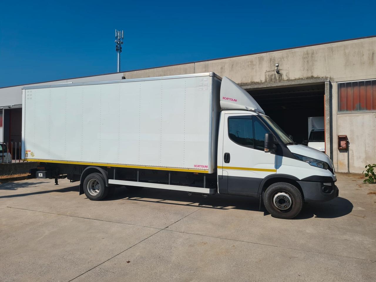 Iveco Daily 60C17 Sponda Idraulica