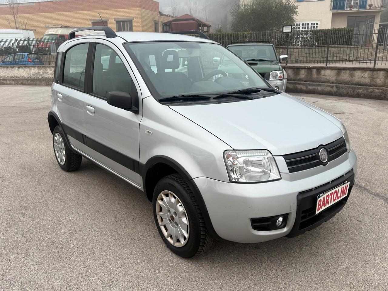 Fiat Panda 1.2 4x4 Climbing