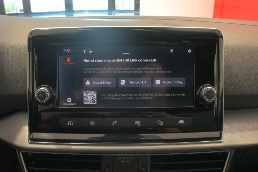 SEAT TARRACO 2.0 TDI 150CV DSG STYLE ( FARI LED - DIGITAL COCKPIT - ADAPTIVE CRUISE - CLIMA TRIZONA - FULL LINK - SENSORI POST. )