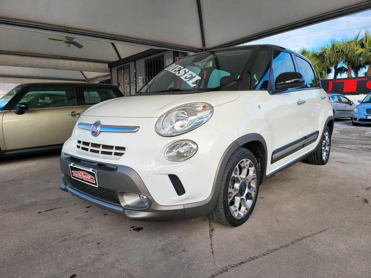 Fiat 500L - 2016 1.6 Multijet 120 CV Trekking