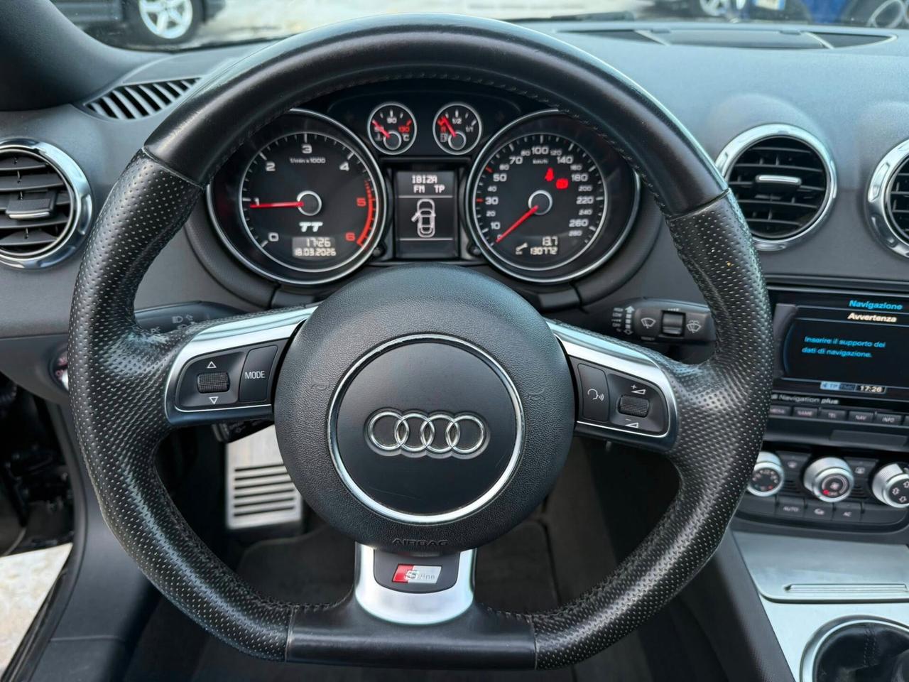 Audi TT -CABRIO- 2.0 Tdi 4x4 -S LINE-