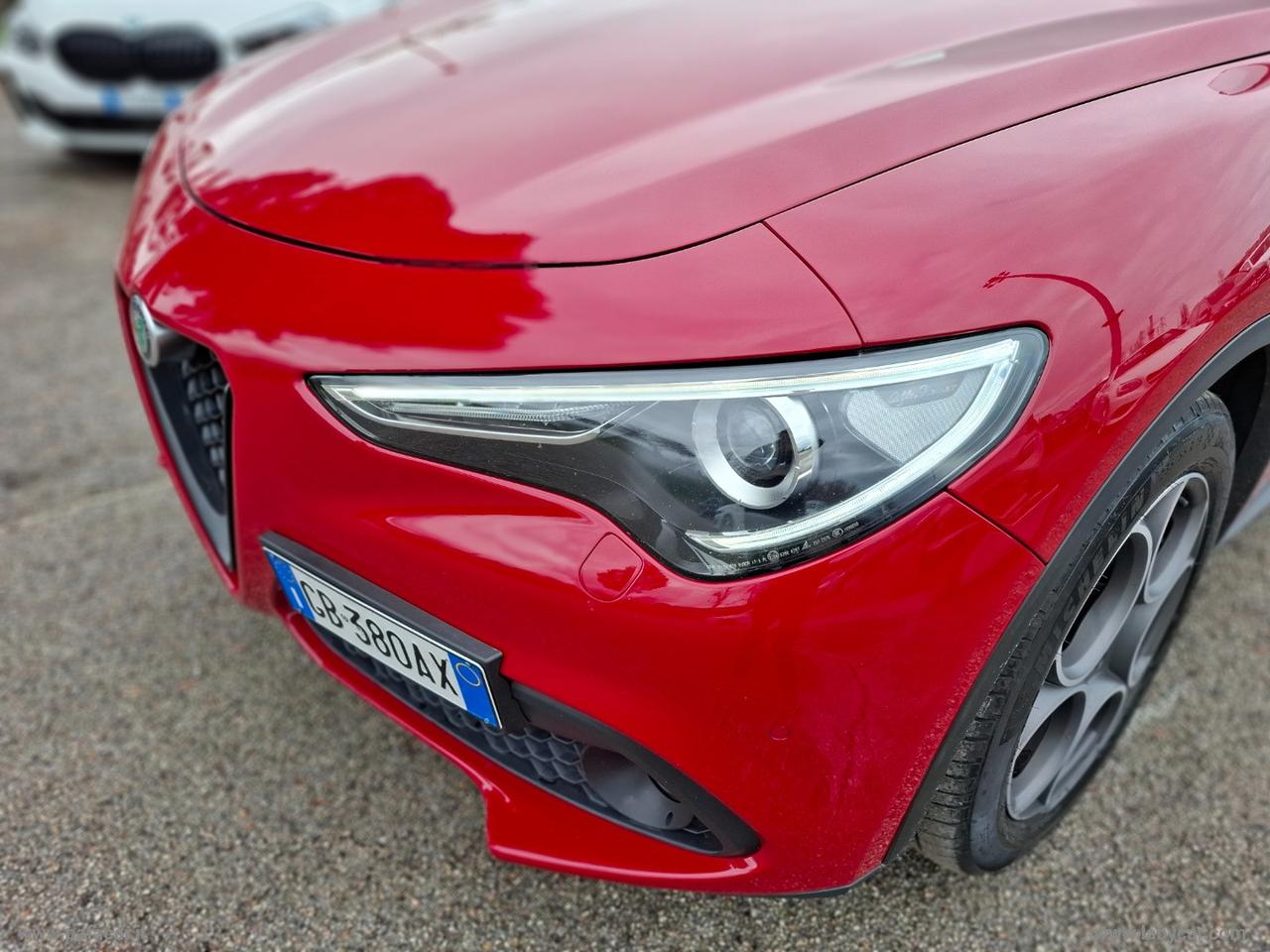 ALFA ROMEO Stelvio 2.2 T.diesel 190CV AT8 RWD Bus.