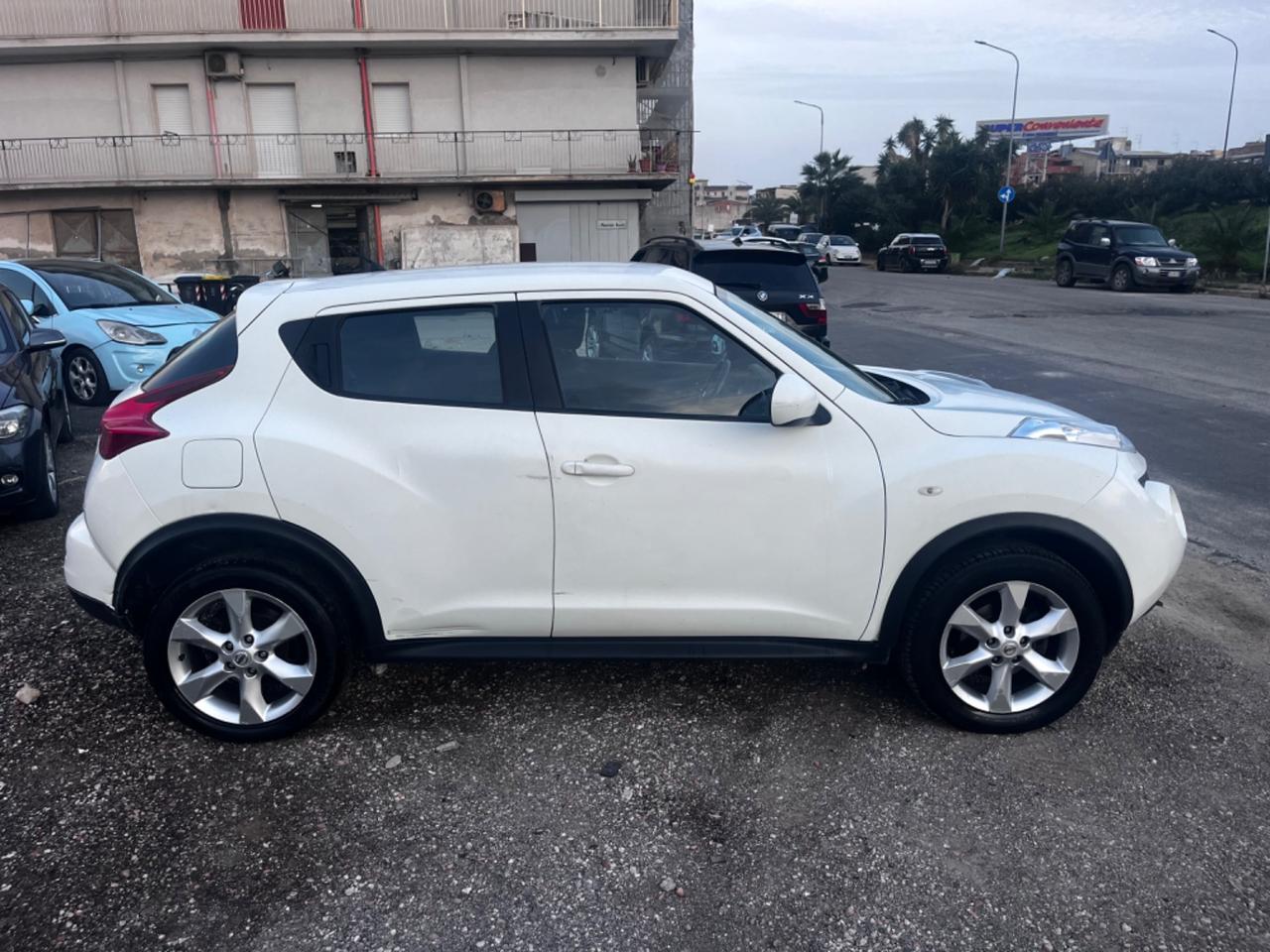 Nissan Juke 1.5 dci 2012 Uniproprietario