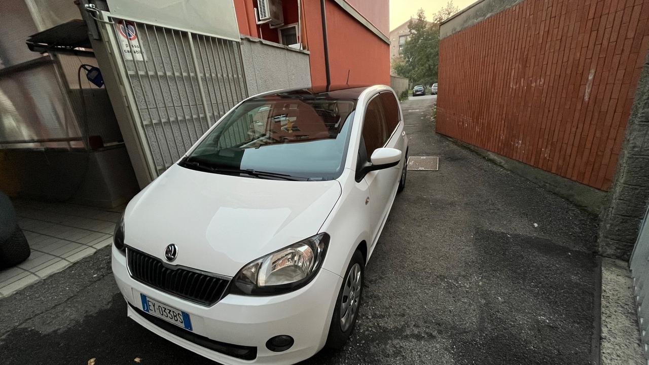 Skoda Citigo 1.0 68 CV 5 porte Elegance G-Tec