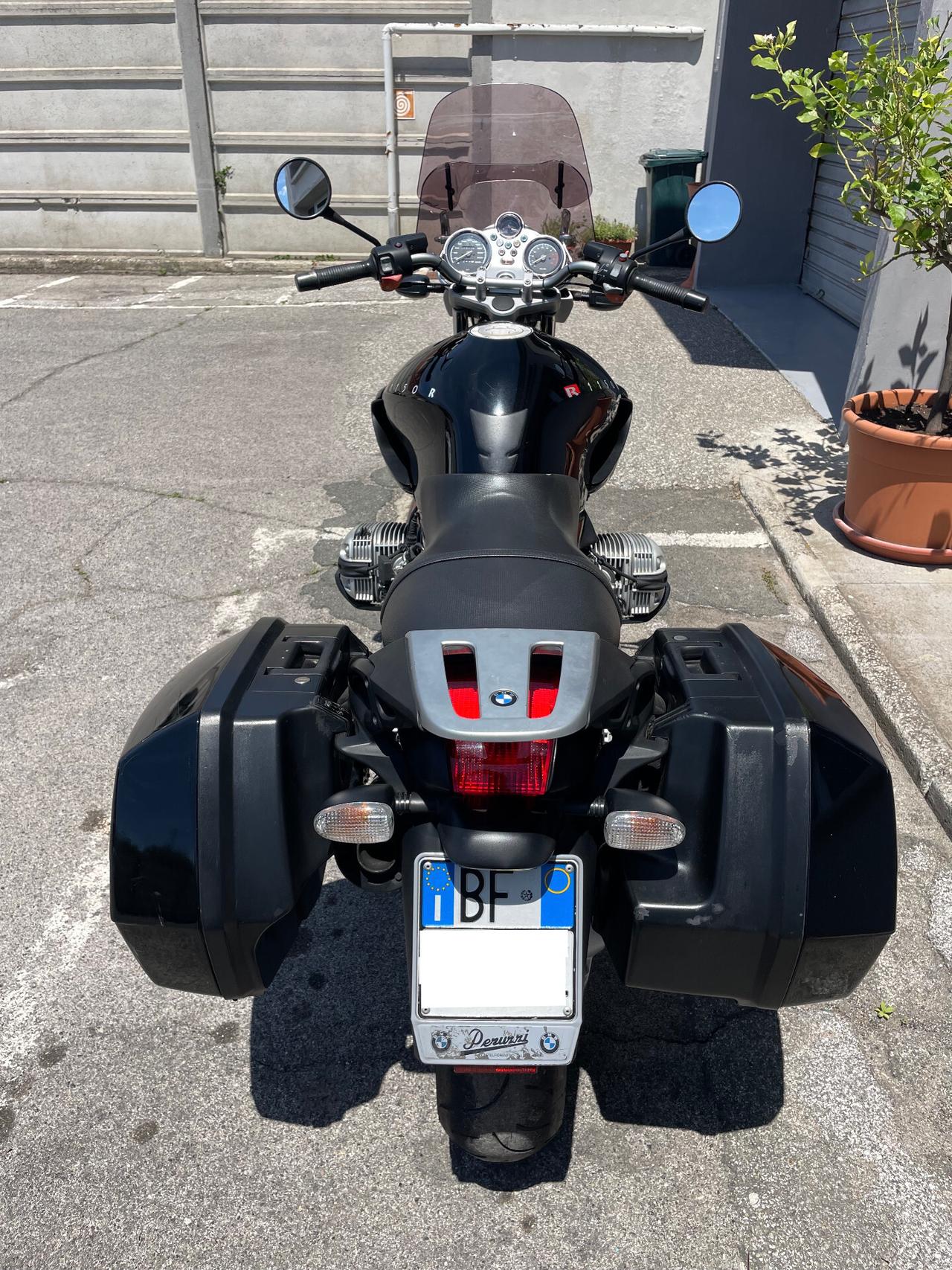 BMW R1150 R - 66.900 km - borse lsterali