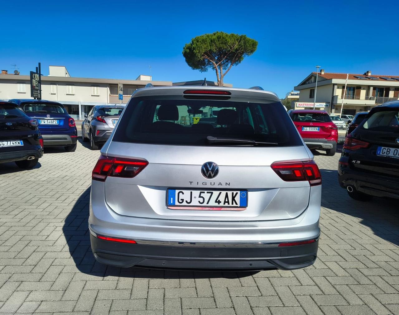 Volkswagen Tiguan 2.0 TDI 150 CV *AUTOMATICO*PREZZO REALE