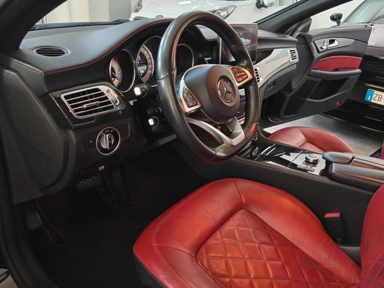 MERCEDES CLS 250D 2143cc 204cv (150KW) AMG PREMIUM