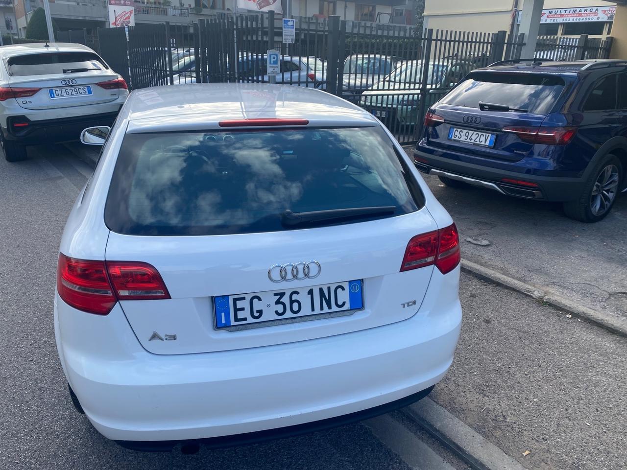 Audi A3 SPB 2.0 TDI F.AP. Ambiente