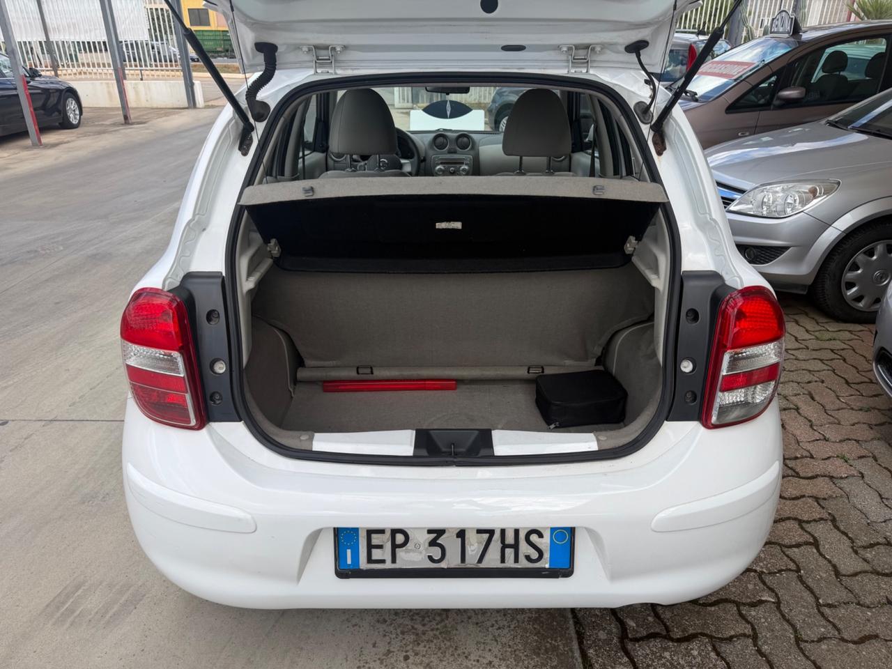 Nissan MICRA 1.2 GPL 2013 - NORD ITALIA