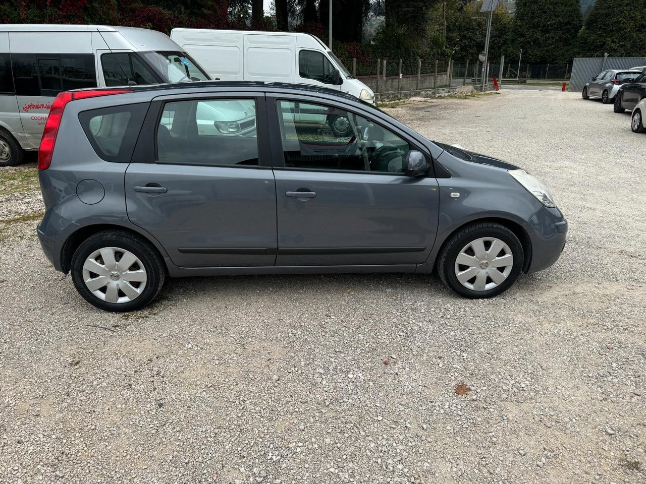 NISSAN Note 1.4 GPL NEOPATENTATI