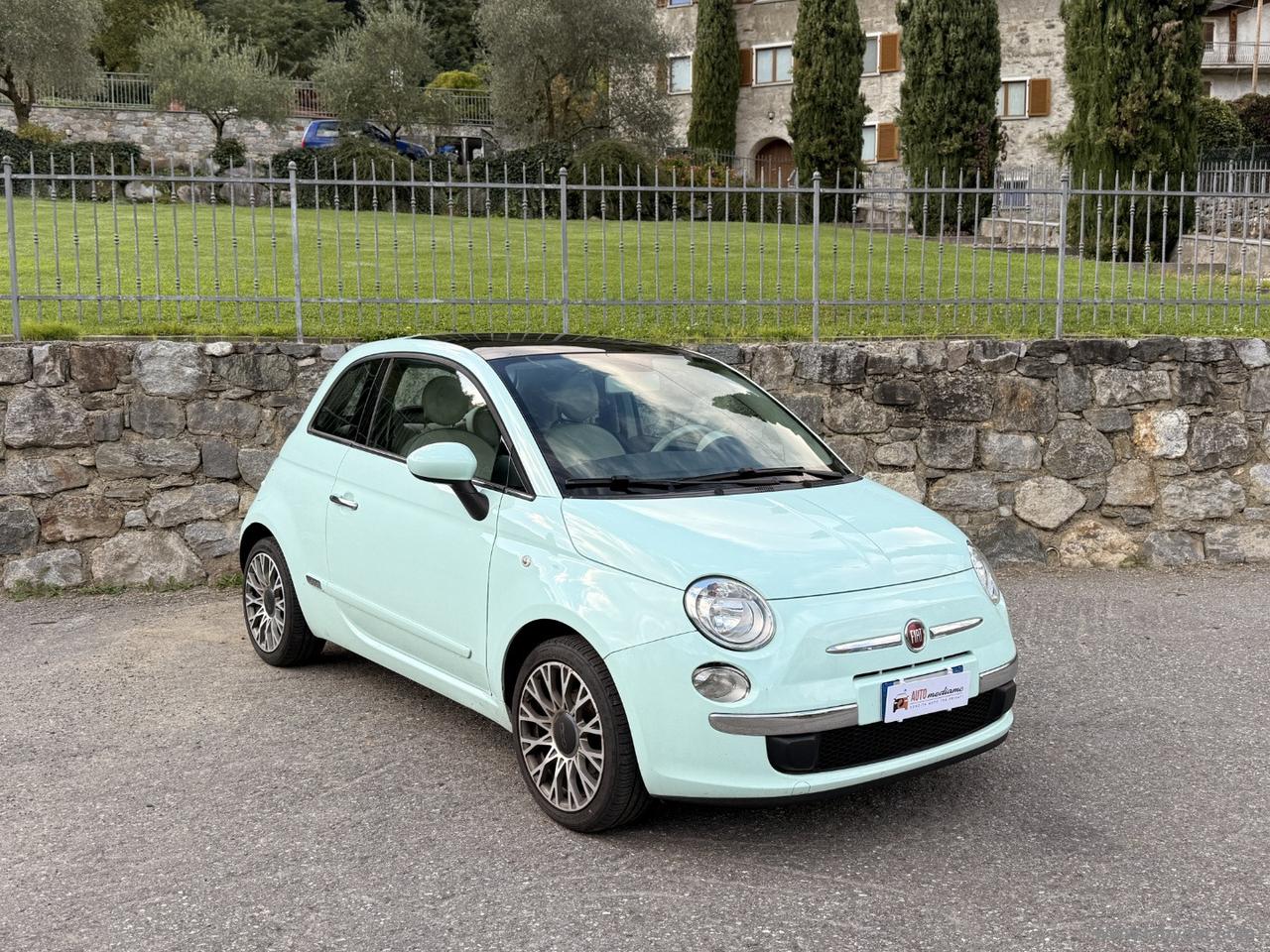 FIAT 500 1.2 Lounge UNIPROPRIETARIO DISTRIBUZIONE POMPA