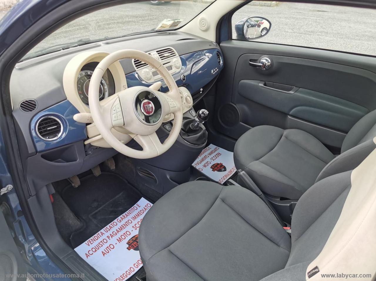 FIAT 500 1.2 GPL OFFERTA PROMO WEB