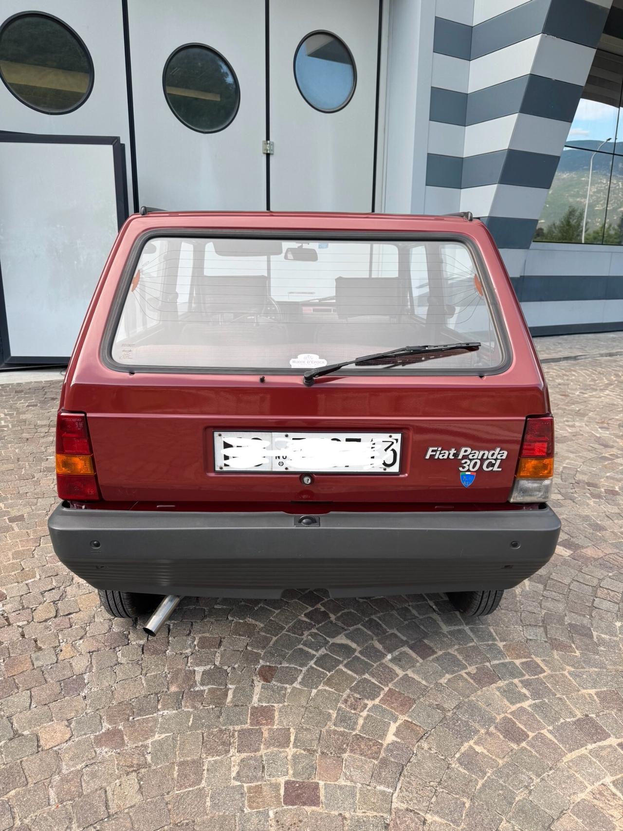 Fiat Panda 30CL - IMMACOLATA!! solo 5000km. PERFETTAMENTE FUNZIONANTE DA COLLEZIONE