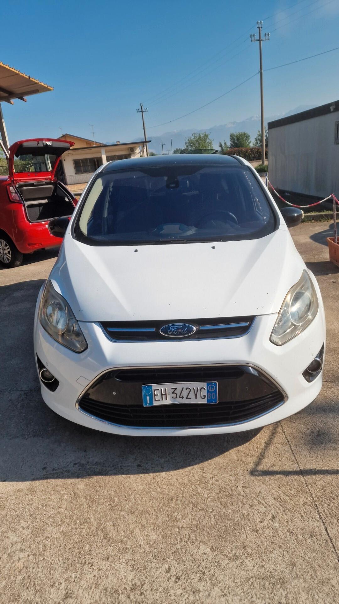Ford C-Max 2.0 TDCi 163CV Titanium "GANCIO TRAINO"