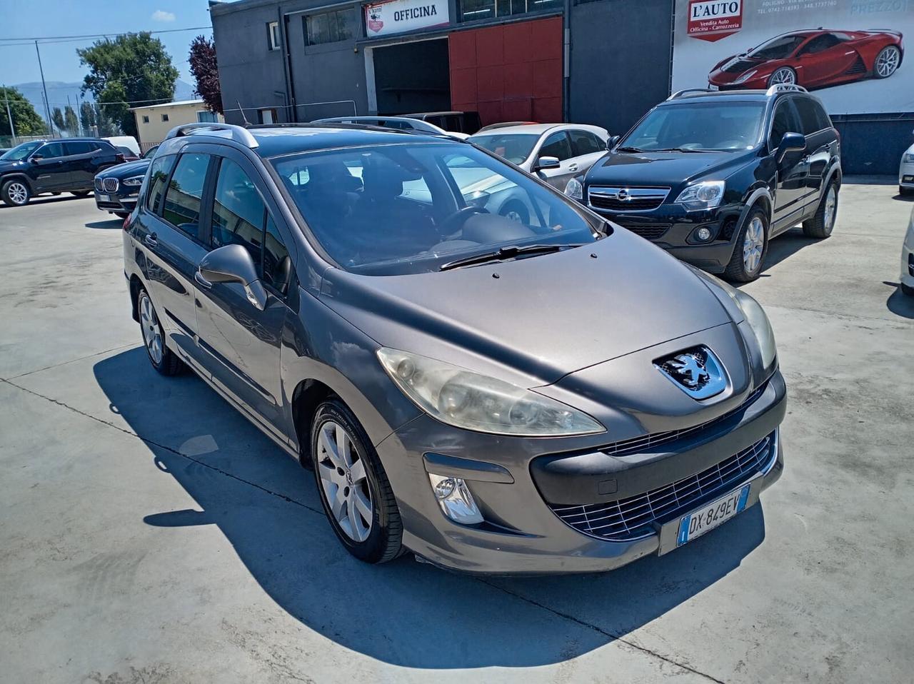 Peugeot 308 1.6 HDi 110CV SW MOTORE con 180 mila km