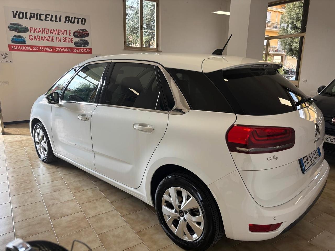 CITROEN C4 PICASSO ANNO 2018 DS 1.6 ADATTA NEOPATENTATI KM 144 mila