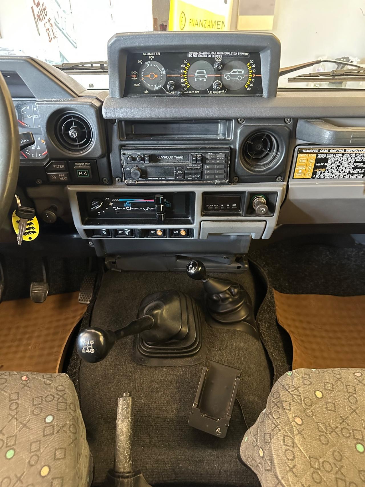 Toyota Land Cruiser 2.5 turbodiesel Testata nuova