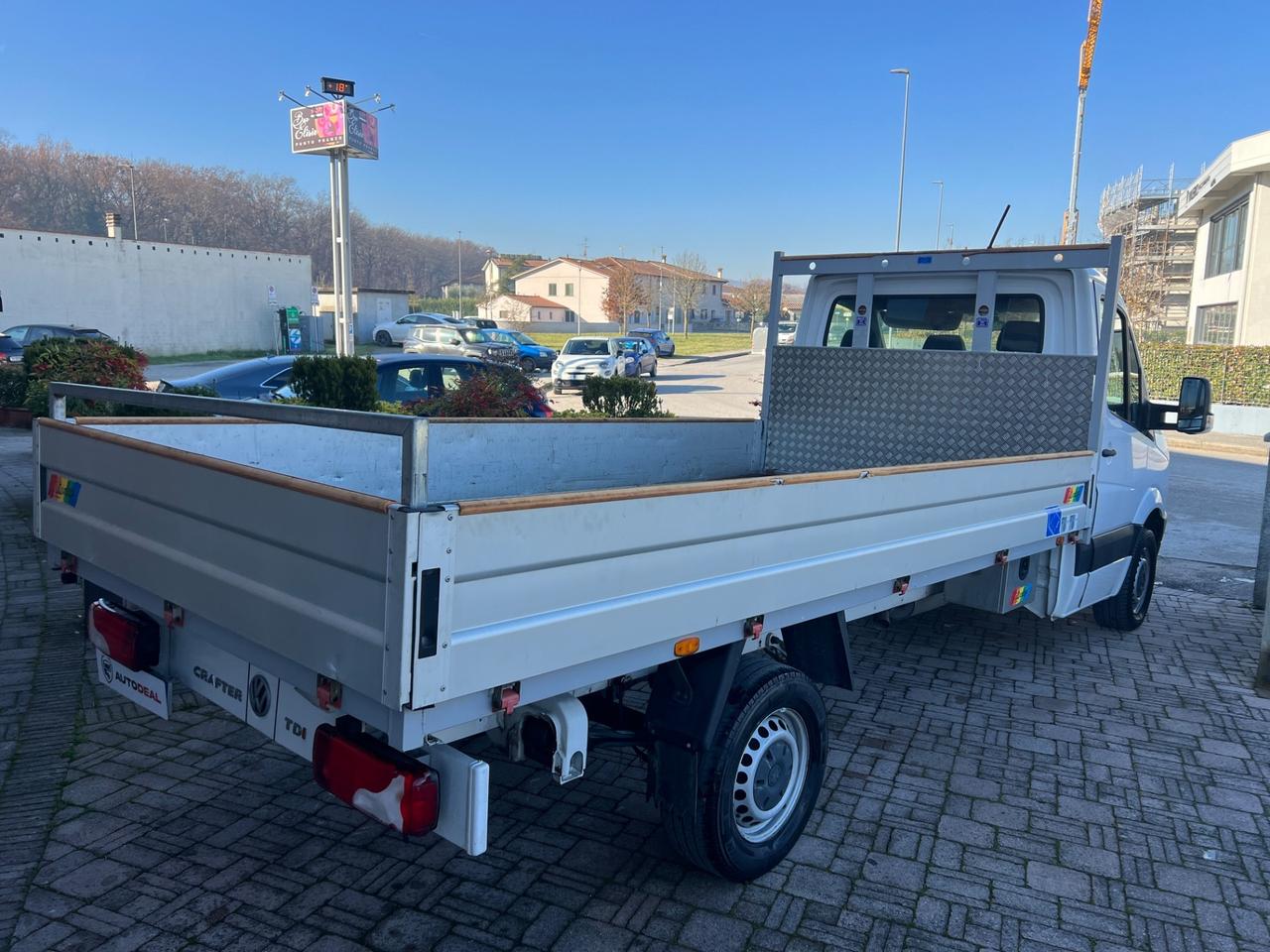 Volkswagen Crafter 35 Cassonato 4.30m