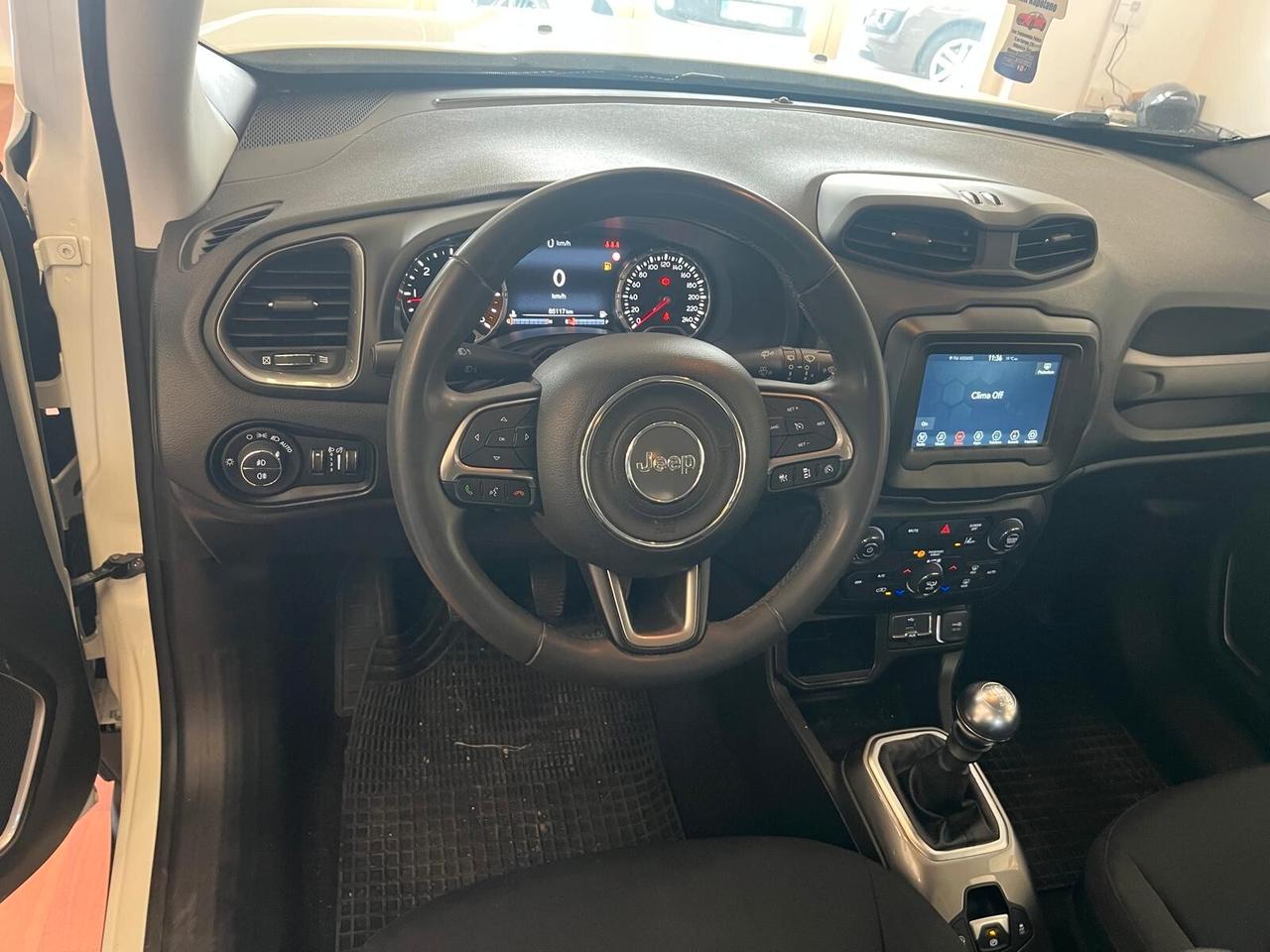 Jeep Renegade 1.6 Mjt 130 CV Limited