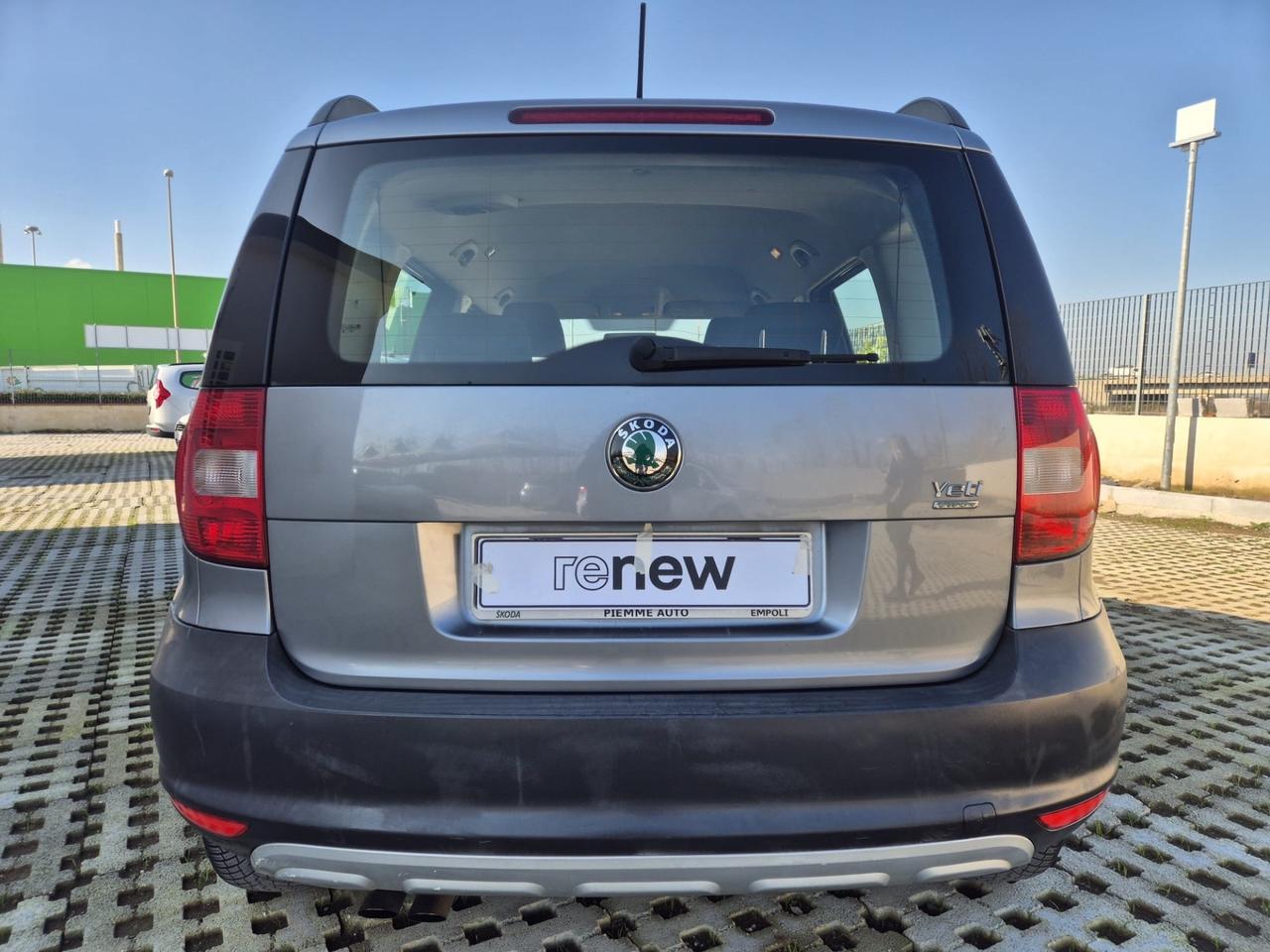 Skoda Yeti 1.6 TDI CR 105CV Experience GreenLine