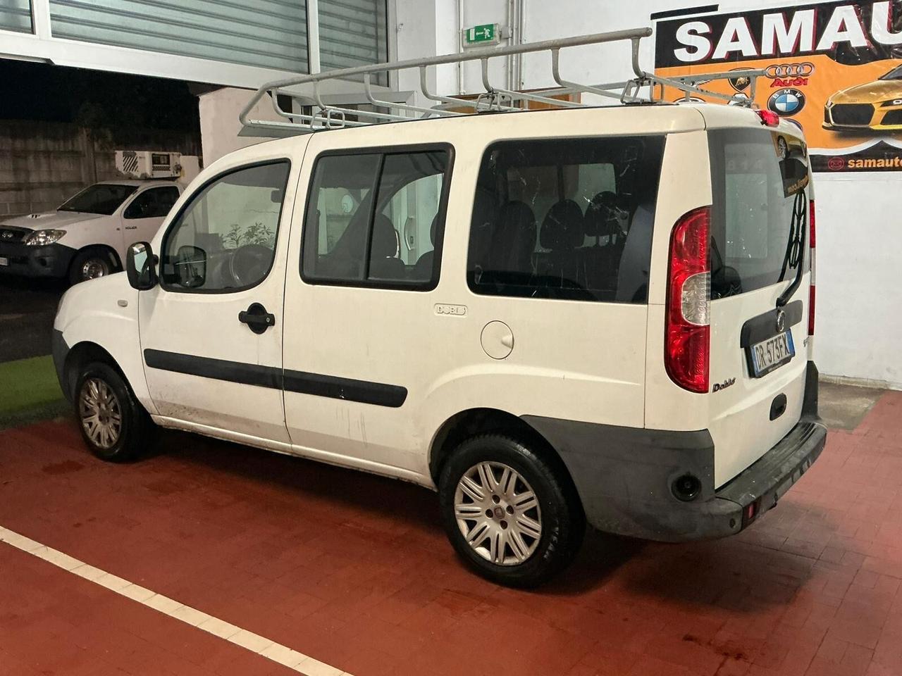 Fiat Doblo Doblò 1.4 Family Metano 2008