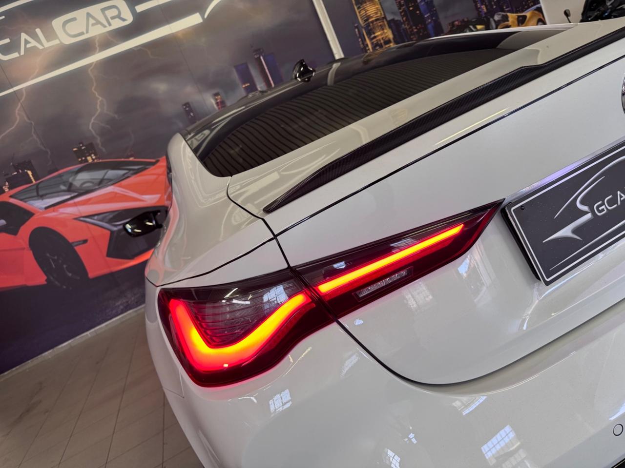 Bmw M4 COMPETITION 510CV CARBONCERAMICI + SEDILI CARBON + SCARICO OK PERMUTE CERTIFICATA