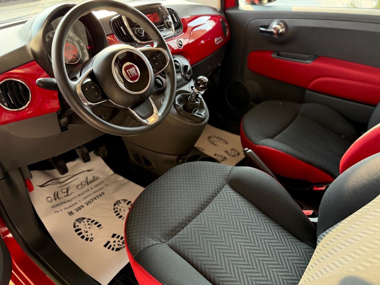 Fiat 500 1.2 **UNICO PROPRIETARIO** Solo 80 MILA K
