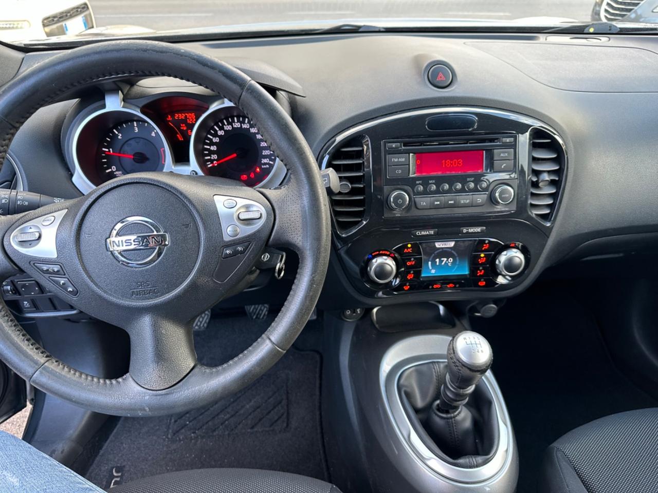 Nissan Juke 1.5 dCi Tekna