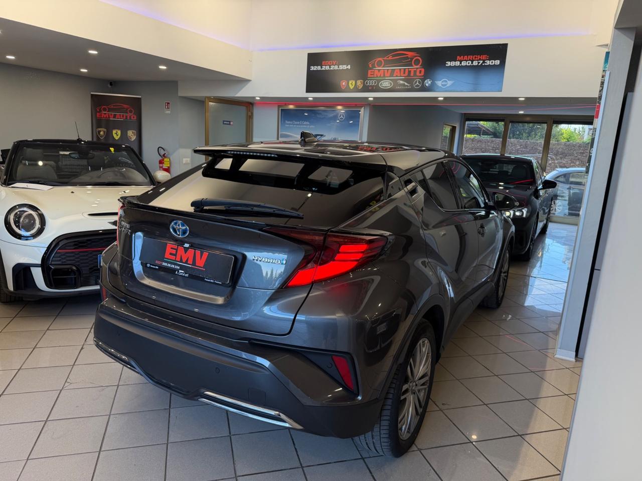 Toyota C-HR 2.0 Hybrid Lounge e - cvt 184cv