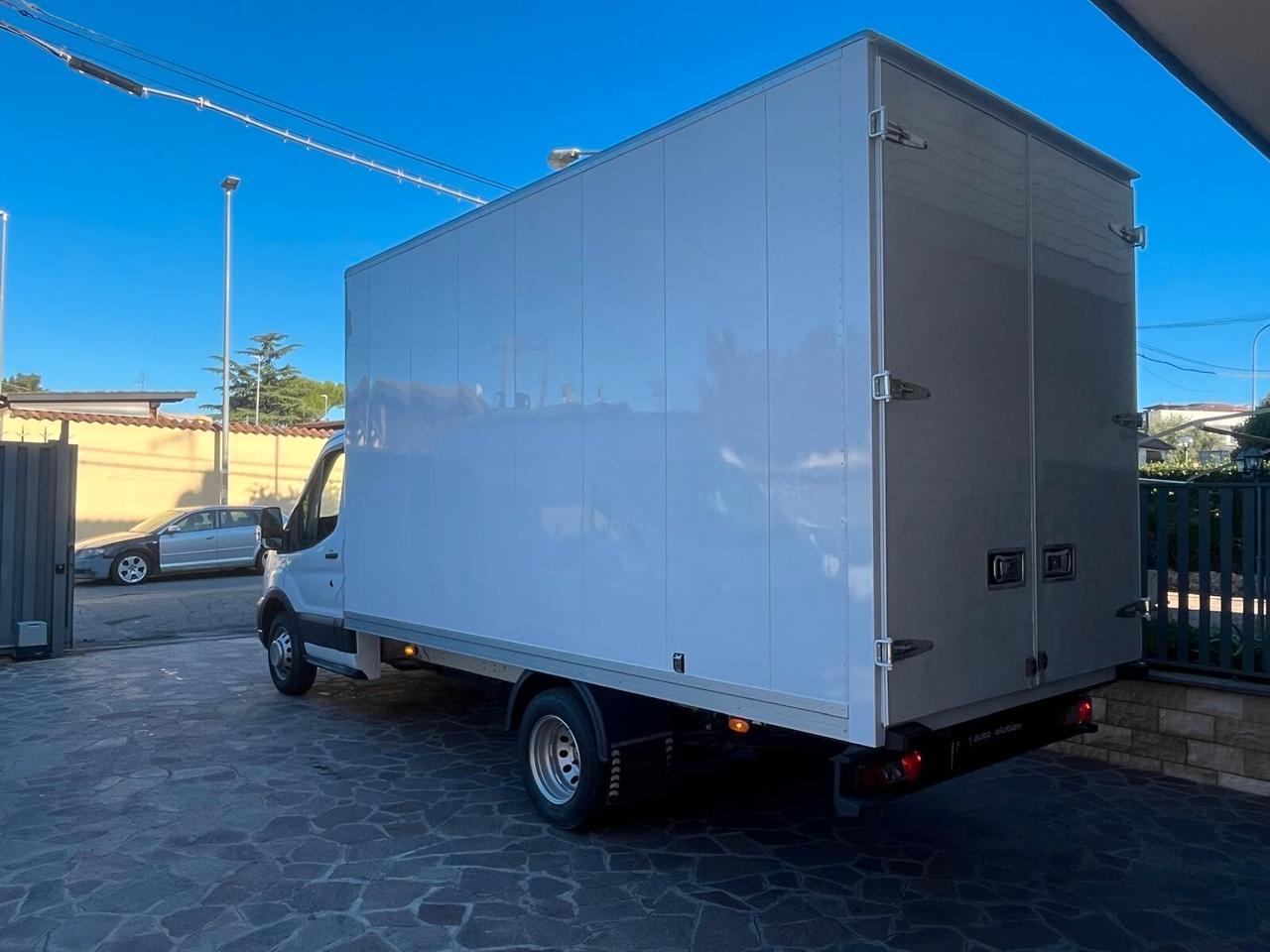 Ford Transit 350 2.0 EcoBl.MHEV170CV RWD PL-RG Cassonato Trend