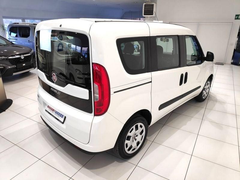 FIAT Doblò Doblò 1.4 T-Jet 16V Natural Power Easy*AUTOVETTURA 5 POSTI*METANO*GARANTITA*