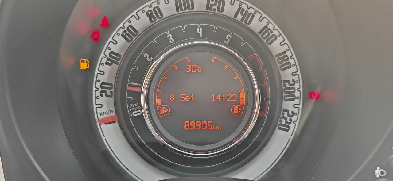 Fiat 500 1.0 Hybrid Lounge