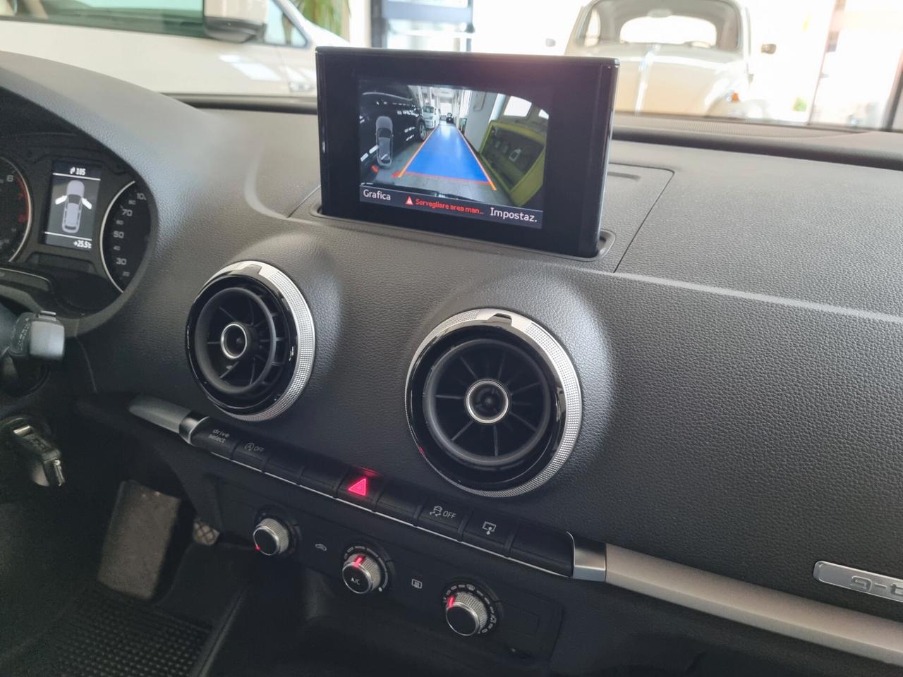 Audi A3 SPB 1.4 TFSI g-tron TELECAMERA, NAVI, TAGLIANDI AUDI