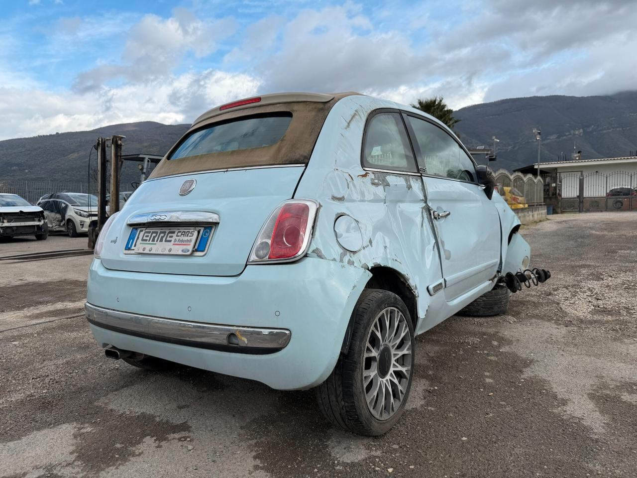 FIAT 500C 2010 1.3 MJT 95 CV *AIRB OK