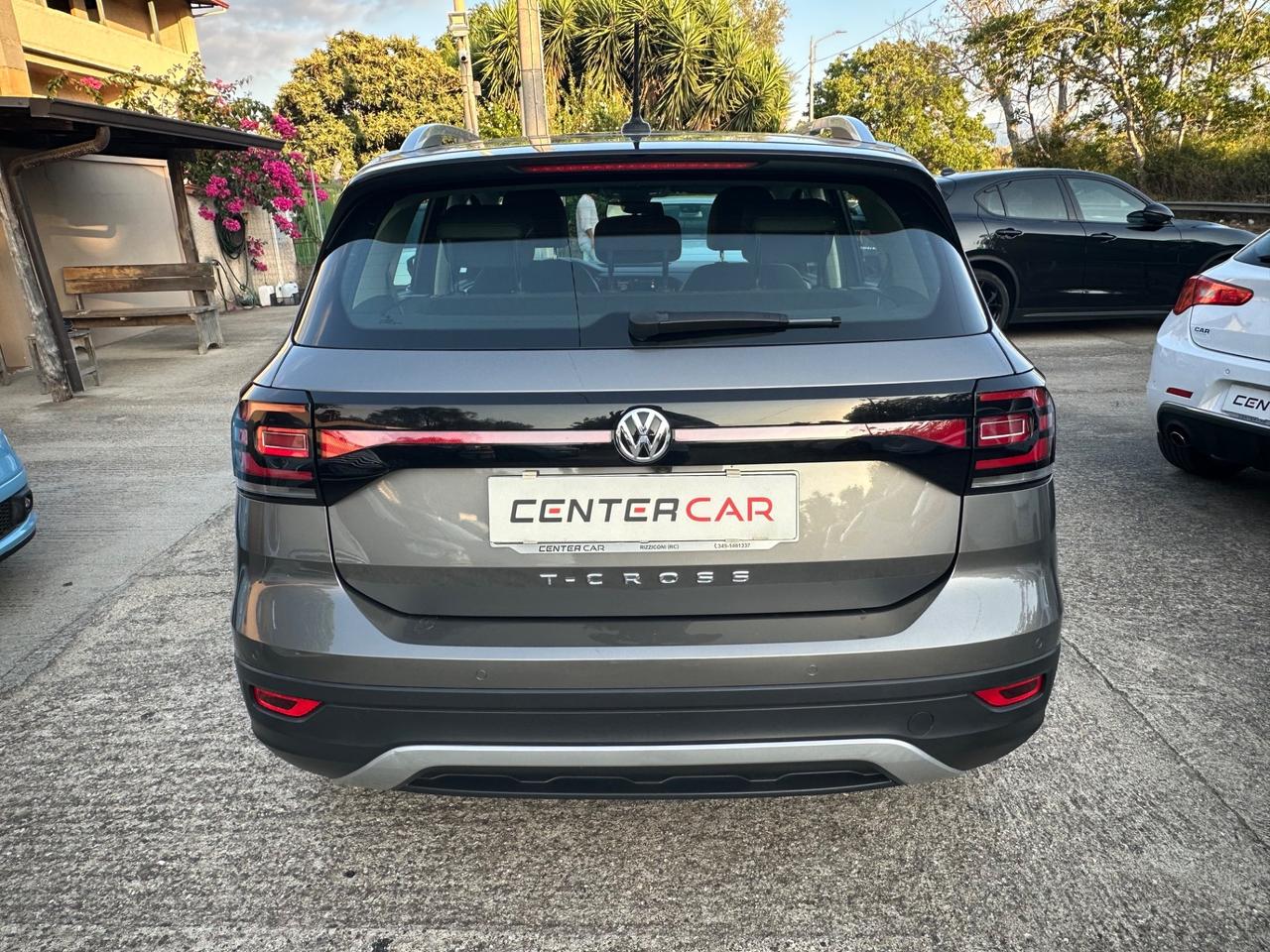 Volkswagen T-Cross 1.0 TSI 115 CV DSG Style BMT