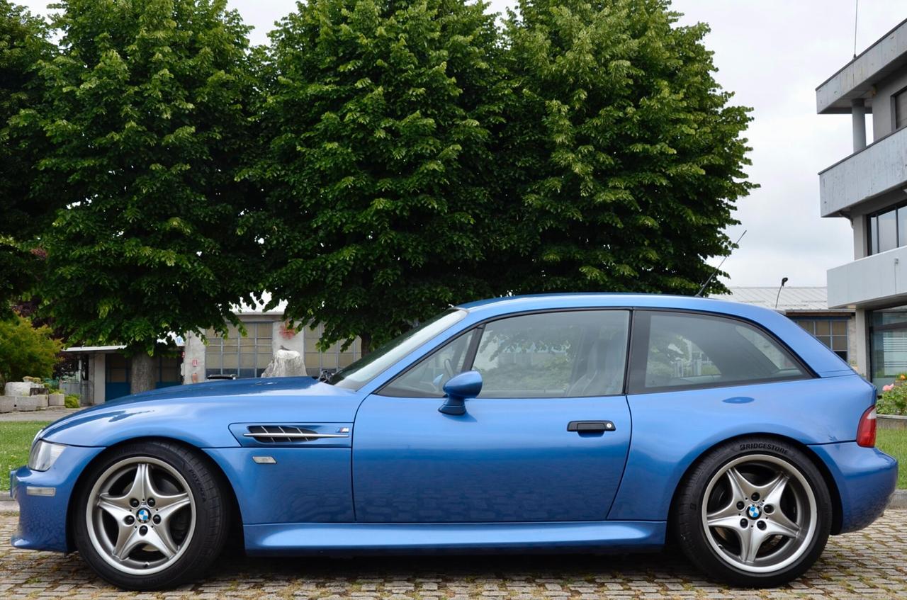 BMW Z3 M COUPE 3.2 321cv MANUALE, ISCRITTA ASI, PERMUTE