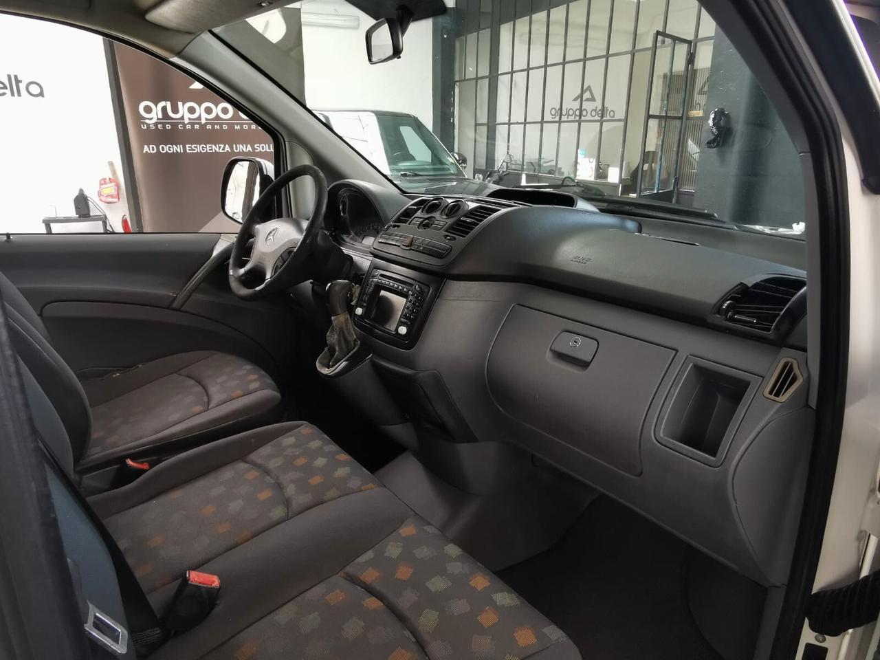 Mercedes-benz Vito 2.2 111 CDI EXTRALUNGO 9 POSTI