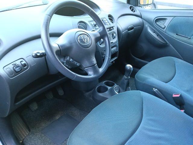 TOYOTA Yaris 1.0i 16V cat 5 porte Expo Clima *uniproprietario*