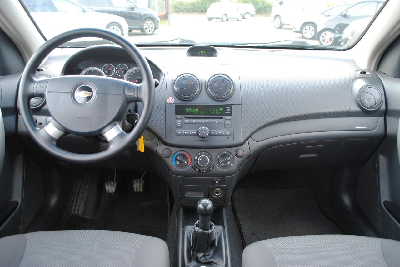 CHEVROLET AVEO 1.2 BENZ/GPL 84 CV