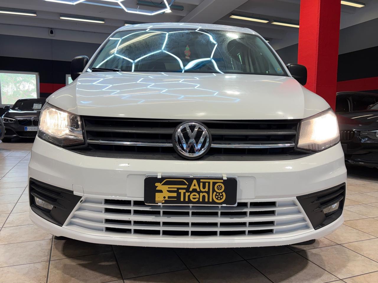 Volkswagen Caddy 2.0 TDI 122 CV 4MOTION Edition 35