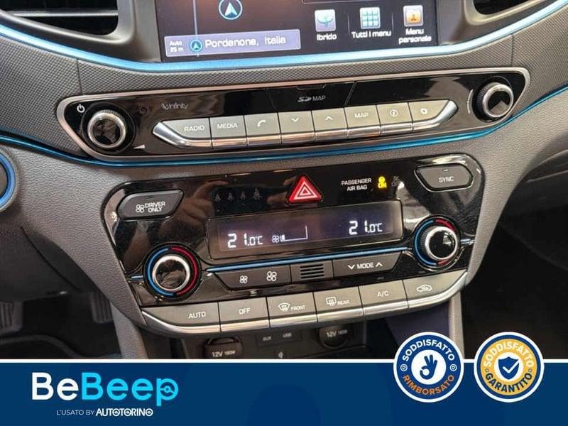 Hyundai IONIQ Hybrid IONIQ 1.6 HYBRID STYLE 6DCT