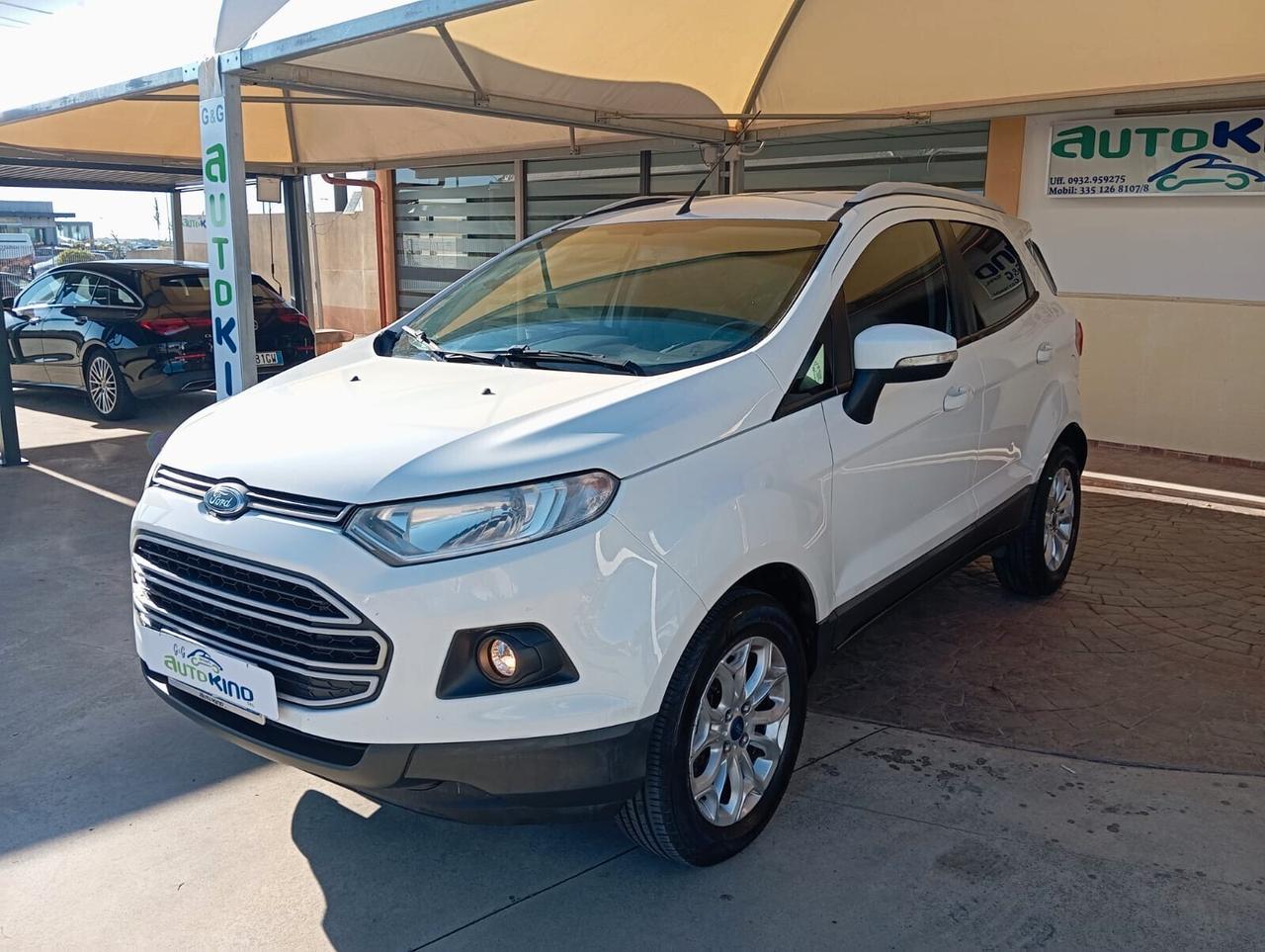 Ford EcoSport 1.5 TDCi 95 CV Plus