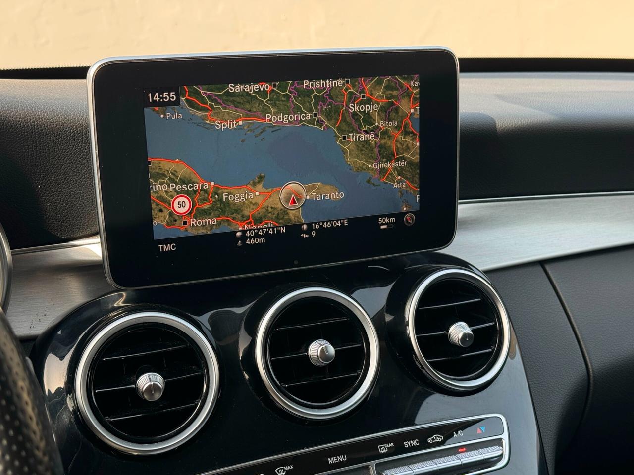 Mercedes-benz C 200 d SW Auto Sport 1.6 136 cv