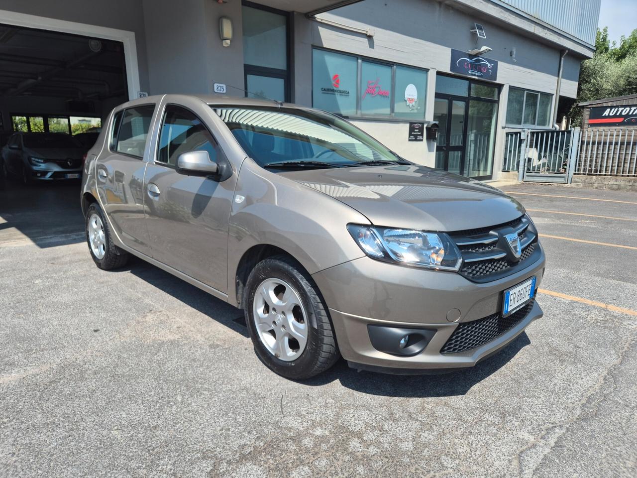 Dacia Sandero 1.2 GPL 75CV Ambiance