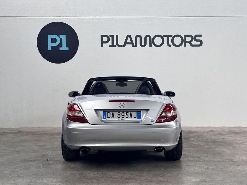 Mercedes-Benz SLK 200 Kompressor cat