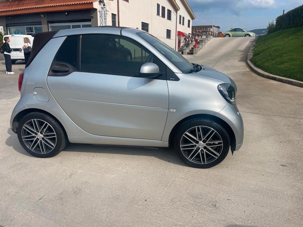 Smart ForTwo 70 1.0 twinamic cabrio Perfect