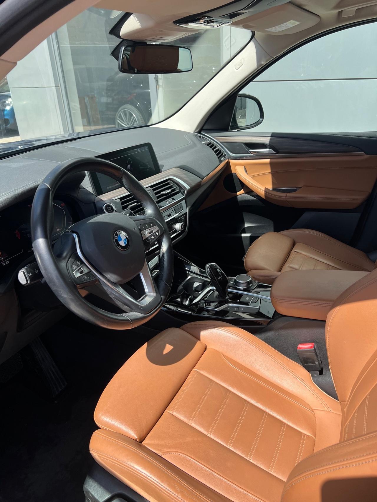 BMW X3 xdrive20d Luxury possibilità noleggio no scoring