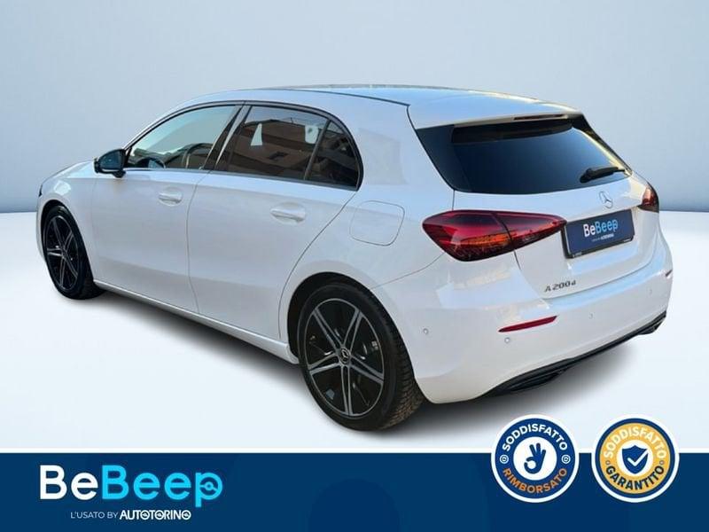 Mercedes-Benz Classe A A 200 D PROGRESSIVE ADVANCED AUTO
